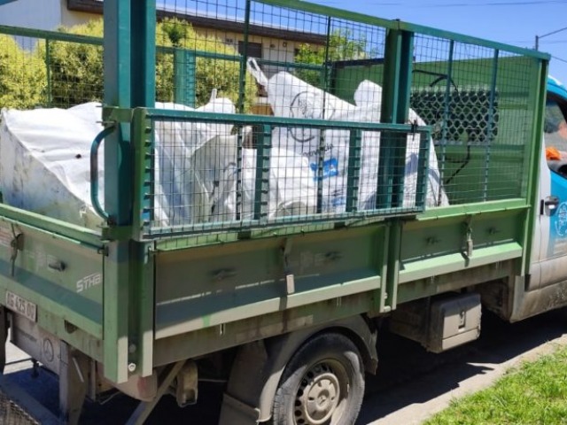 No habr� recolecci�n de reciclables por el mal tiempo